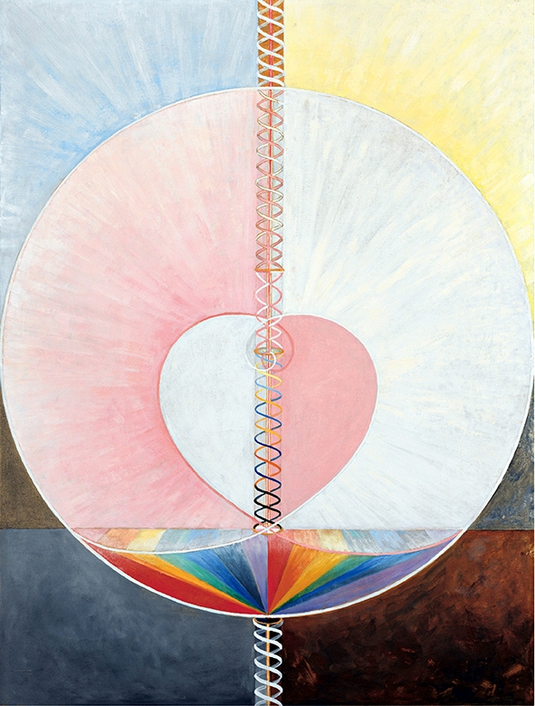 Hilma af Klint, 1915, The Dove No 1